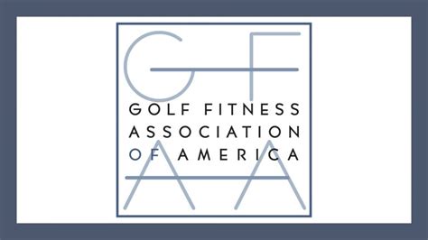 golffaa|Golf Fitness Association of America – The GFAA Official Website.